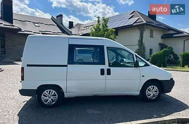 Минивэн Citroen Jumpy 2000 в Жовкве