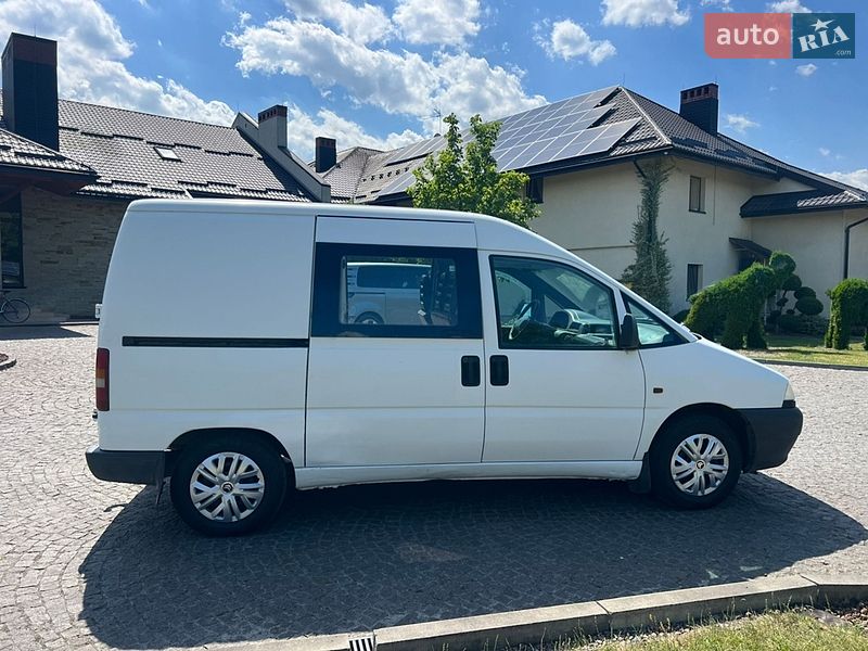 Минивэн Citroen Jumpy 2000 в Жовкве