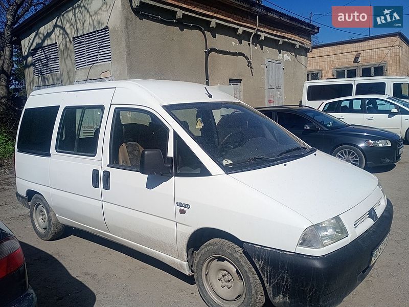 Citroen Jumpy 1998