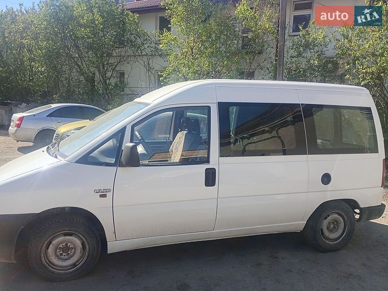 Минивэн Citroen Jumpy 1998 в Тернополе