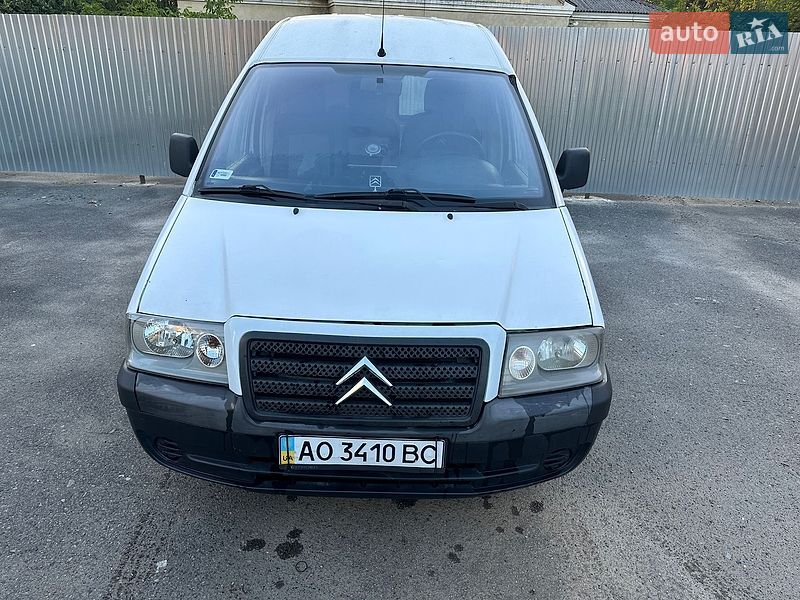 Citroen Jumpy 2006 Citroen Jumpy 2006
