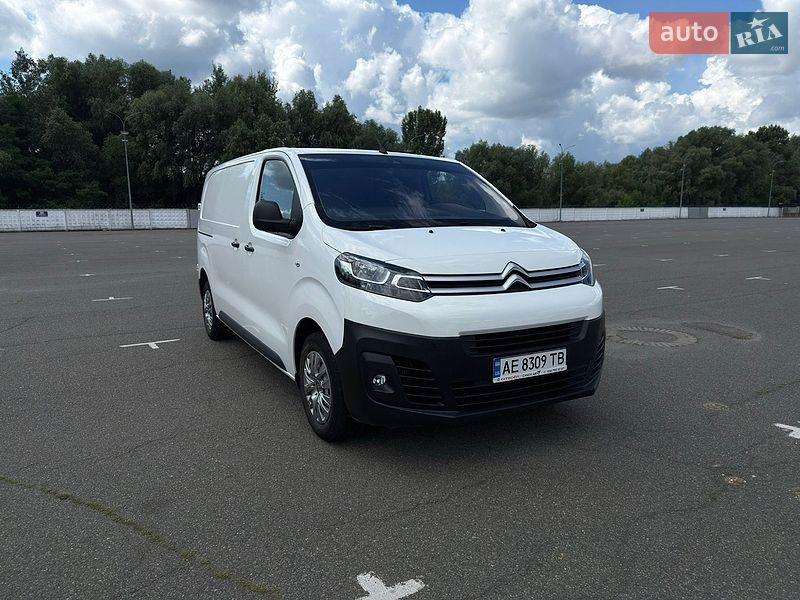 Грузовой фургон Citroen Jumpy 2017 в Киеве