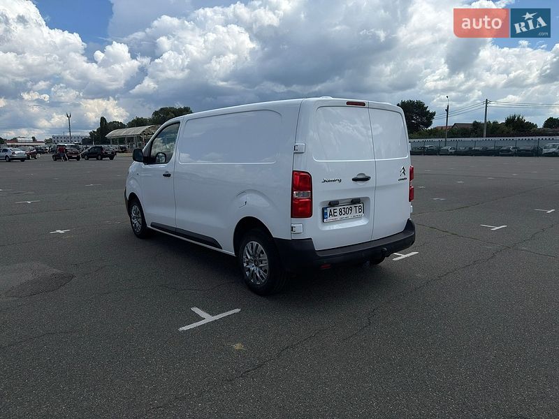 Грузовой фургон Citroen Jumpy 2017 в Киеве
