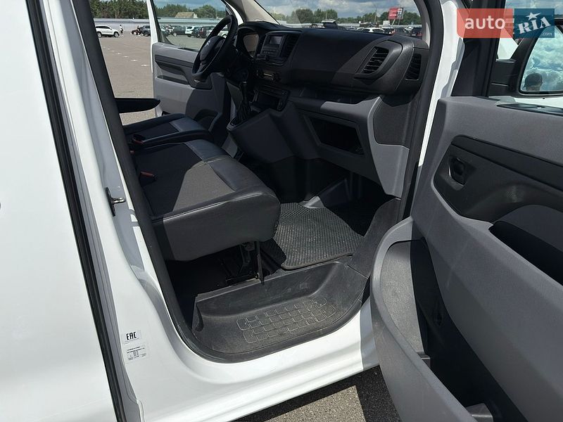 Грузовой фургон Citroen Jumpy 2017 в Киеве