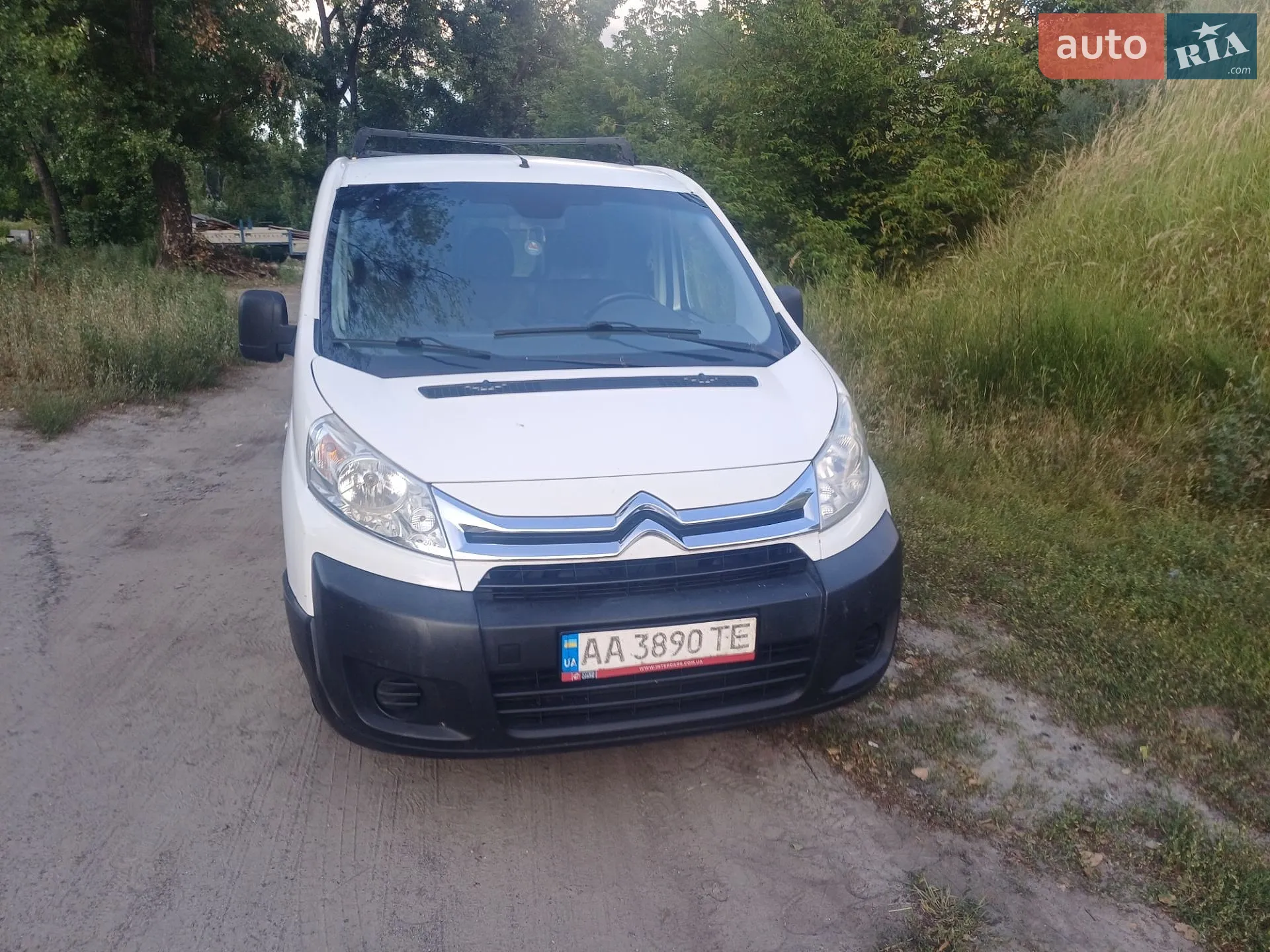 Citroen Jumpy 2013