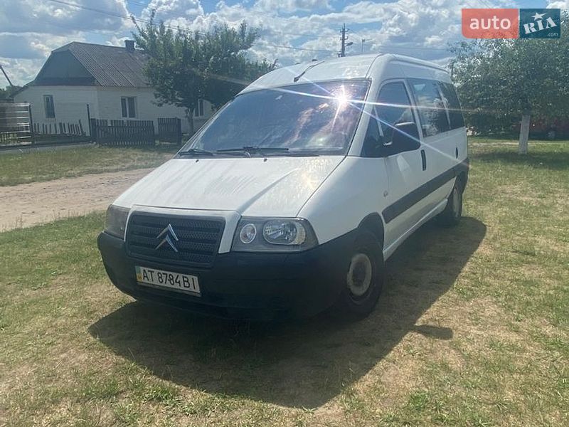 Мінівен Citroen Jumpy 2005 в Ковелі