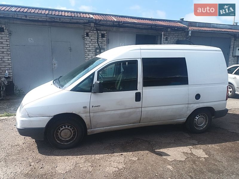 Мінівен Citroen Jumpy 2003 в Львові