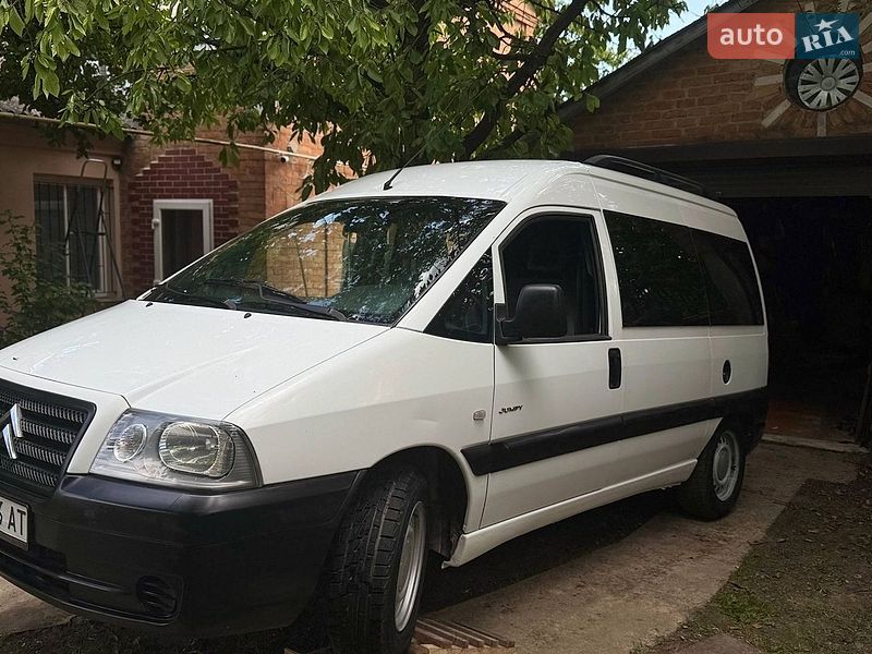 Мінівен Citroen Jumpy 2004 в Вороновиці