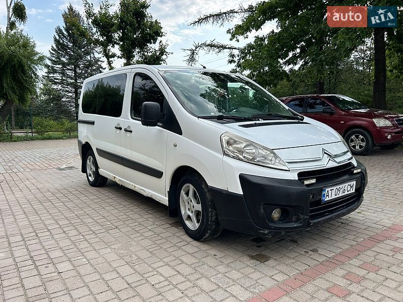 Минивэн Citroen Jumpy 2007 в Долине