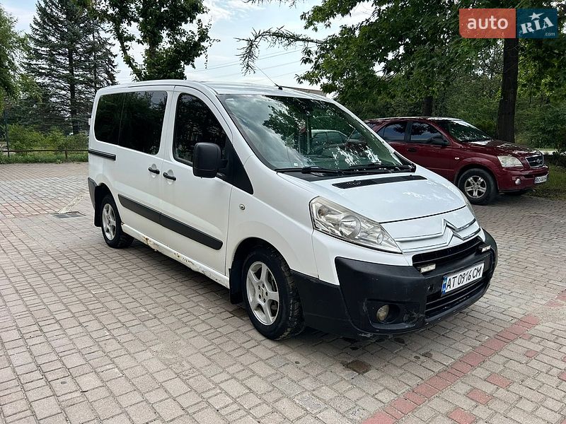 Минивэн Citroen Jumpy 2007 в Долине