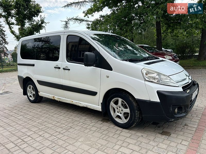 Минивэн Citroen Jumpy 2007 в Долине