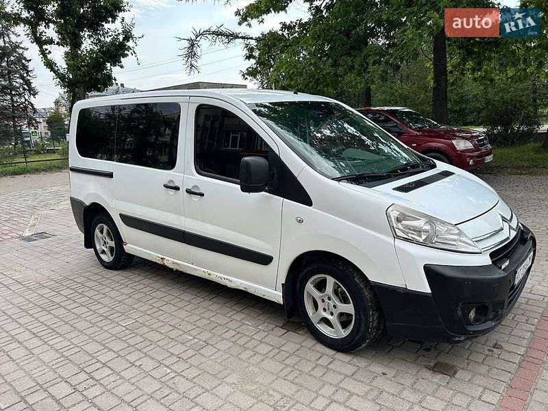 Минивэн Citroen Jumpy 2007 в Долине