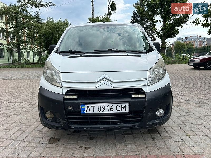Минивэн Citroen Jumpy 2007 в Долине