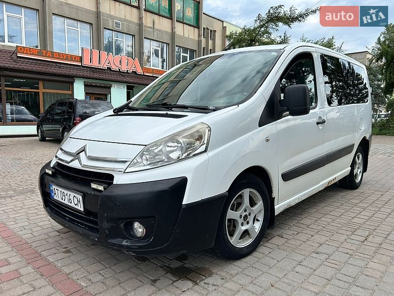 Минивэн Citroen Jumpy 2007 в Долине