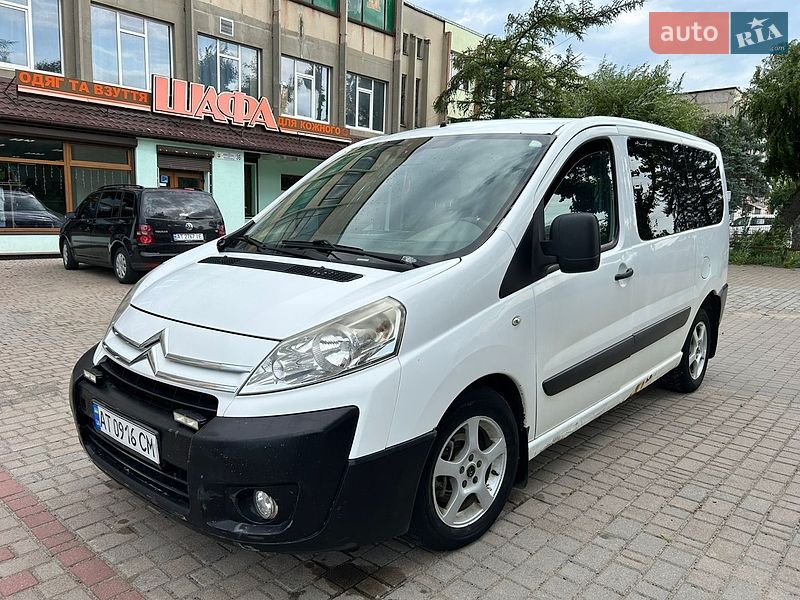Минивэн Citroen Jumpy 2007 в Долине