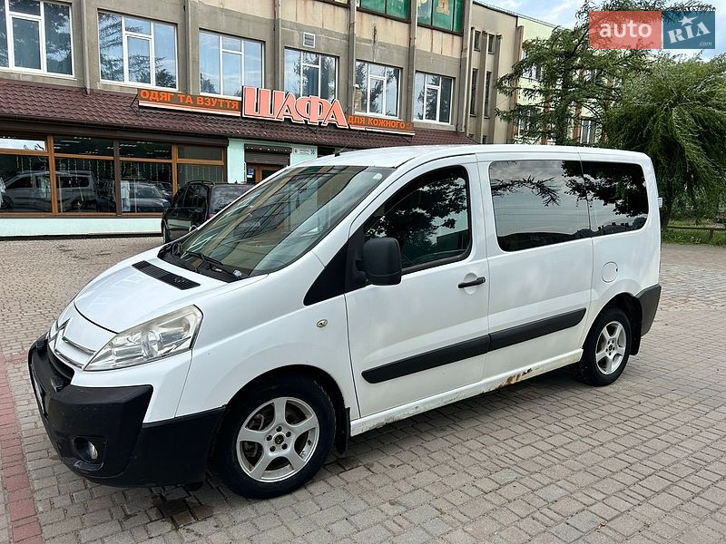 Минивэн Citroen Jumpy 2007 в Долине
