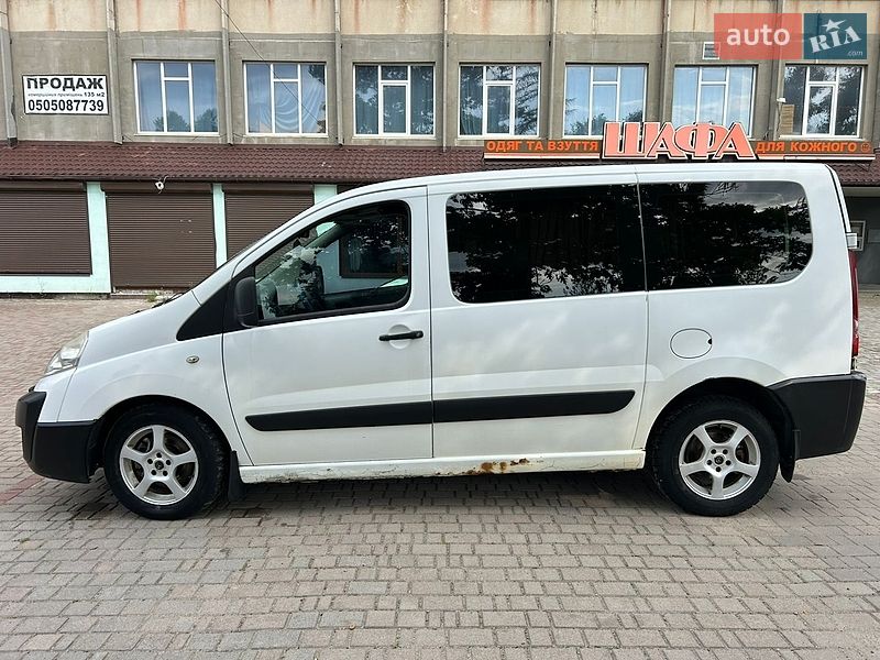 Минивэн Citroen Jumpy 2007 в Долине