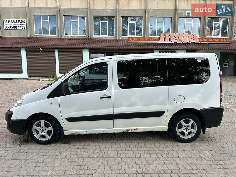 Минивэн Citroen Jumpy 2007 в Долине