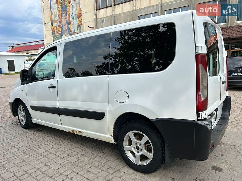 Минивэн Citroen Jumpy 2007 в Долине