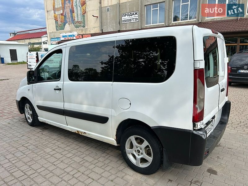 Минивэн Citroen Jumpy 2007 в Долине