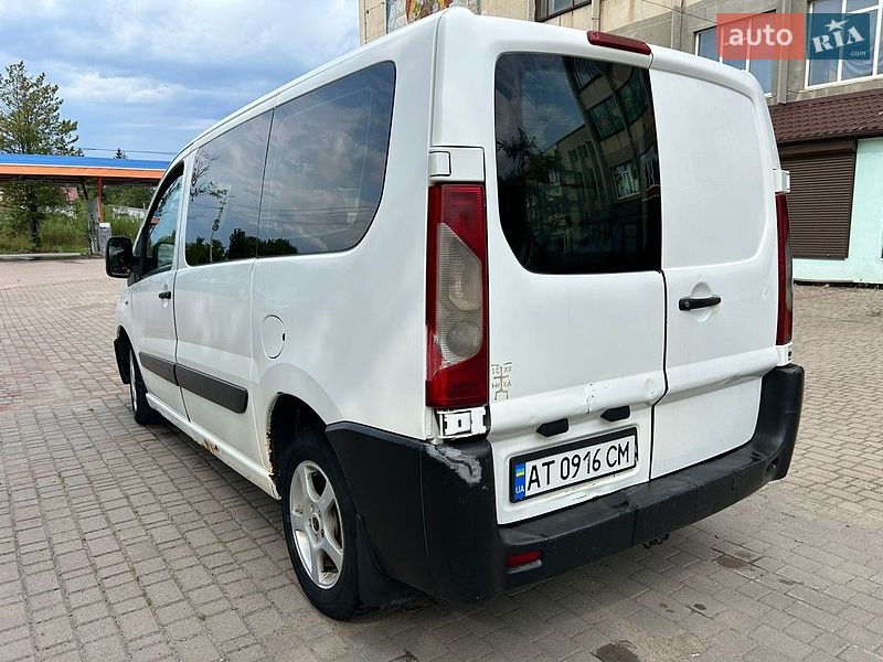Минивэн Citroen Jumpy 2007 в Долине