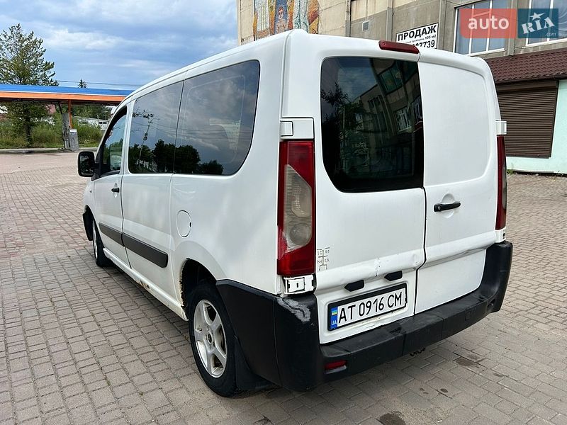 Минивэн Citroen Jumpy 2007 в Долине