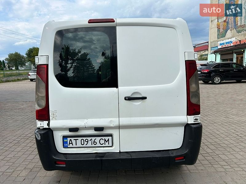 Минивэн Citroen Jumpy 2007 в Долине