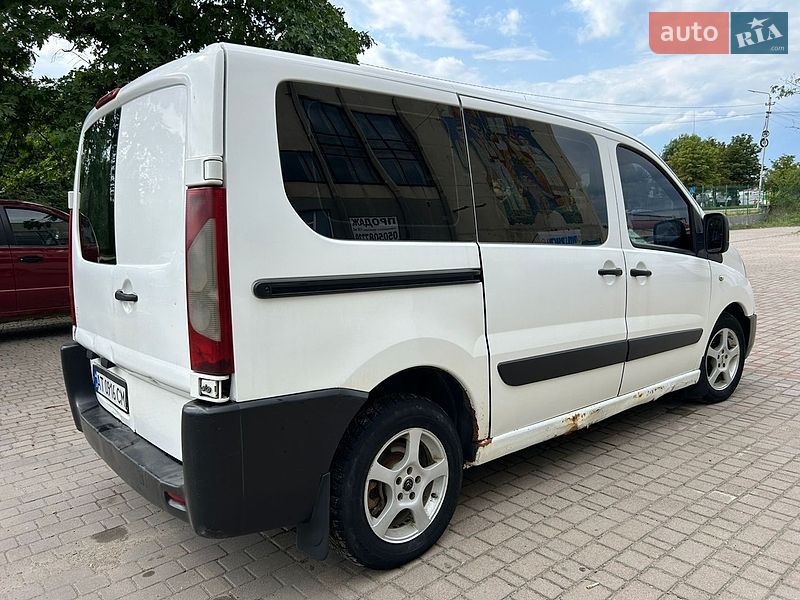 Минивэн Citroen Jumpy 2007 в Долине