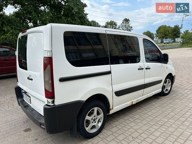 Минивэн Citroen Jumpy 2007 в Долине