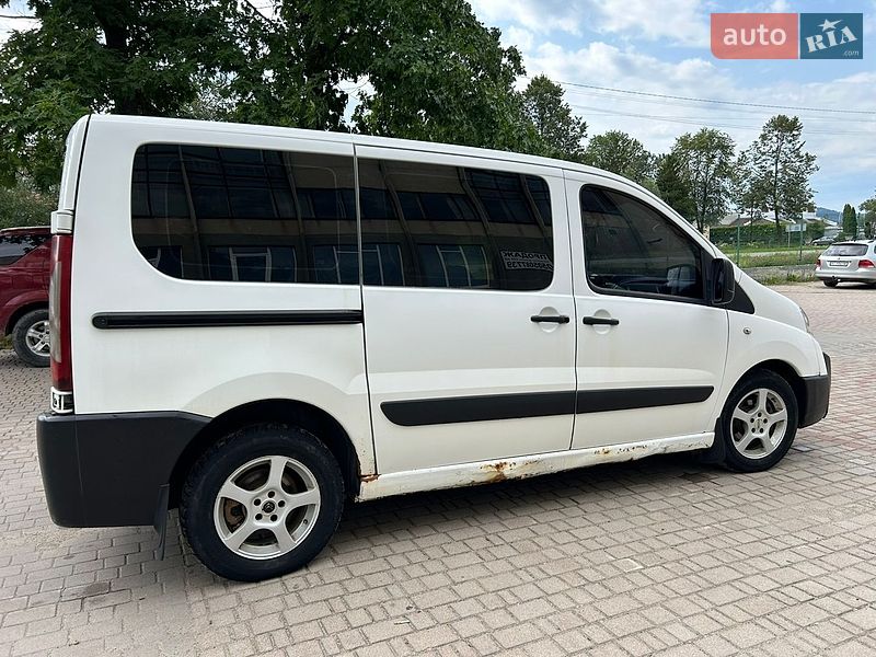 Минивэн Citroen Jumpy 2007 в Долине