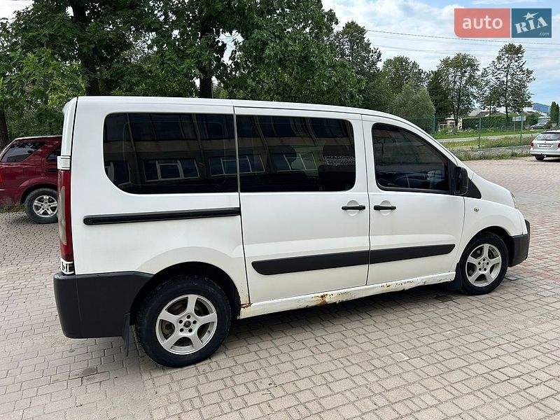 Минивэн Citroen Jumpy 2007 в Долине