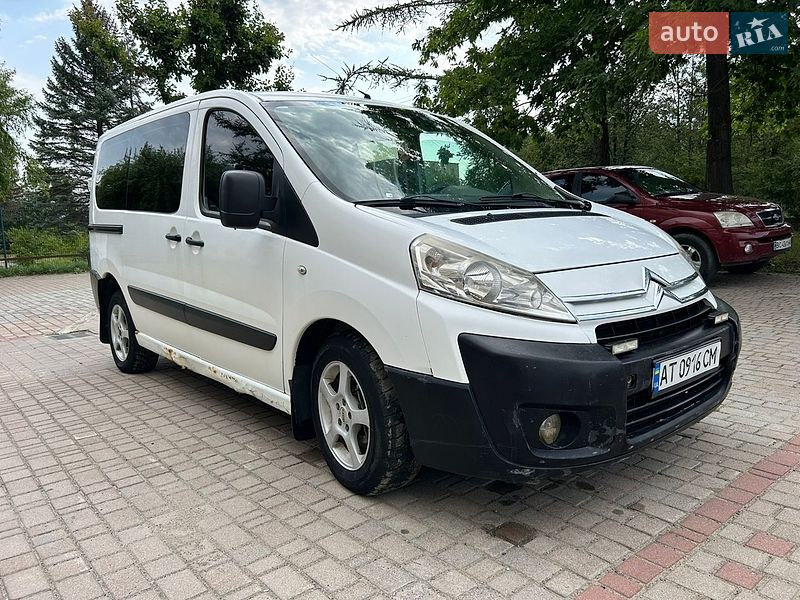 Минивэн Citroen Jumpy 2007 в Долине