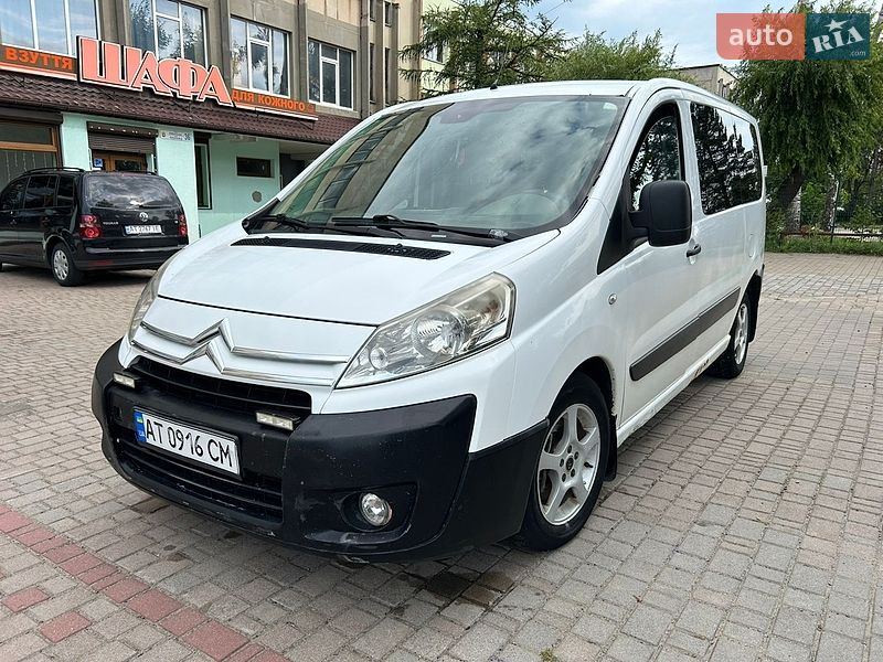 Минивэн Citroen Jumpy 2007 в Долине