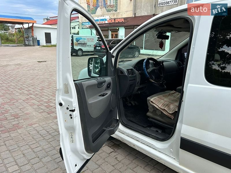 Минивэн Citroen Jumpy 2007 в Долине
