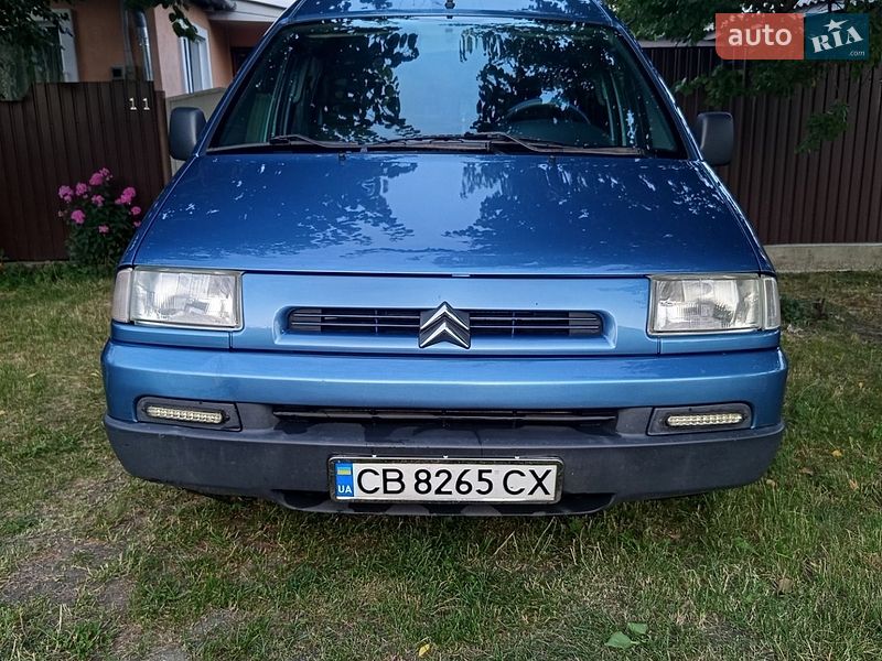 Citroen Jumpy 2002 Citroen Jumpy 2002