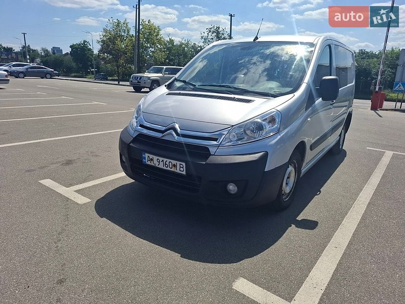Мінівен Citroen Jumpy 2015 в Києві