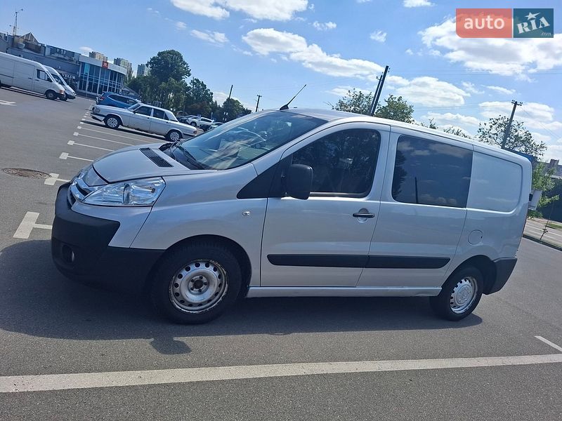 Мінівен Citroen Jumpy 2015 в Києві