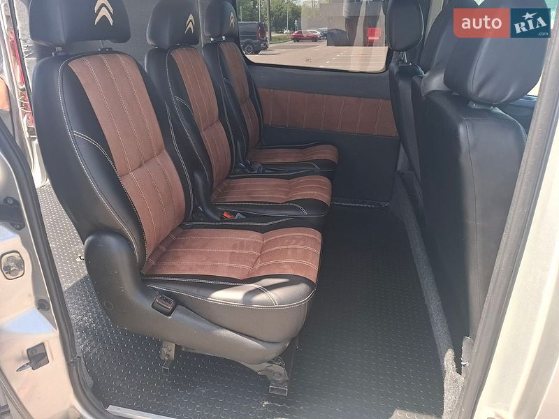 Мінівен Citroen Jumpy 2015 в Києві