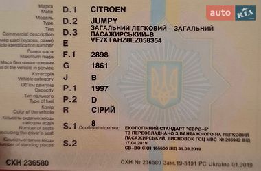Мінівен Citroen Jumpy 2015 в Києві