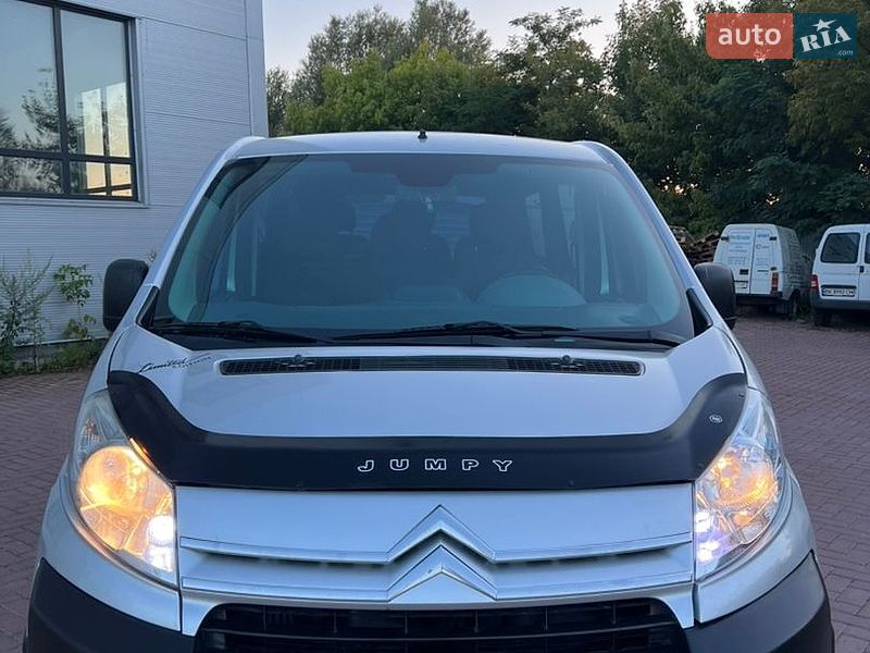 Мінівен Citroen Jumpy 2008 в Рівному фото 7 Мінівен Citroen Jumpy 2008 в Рівному