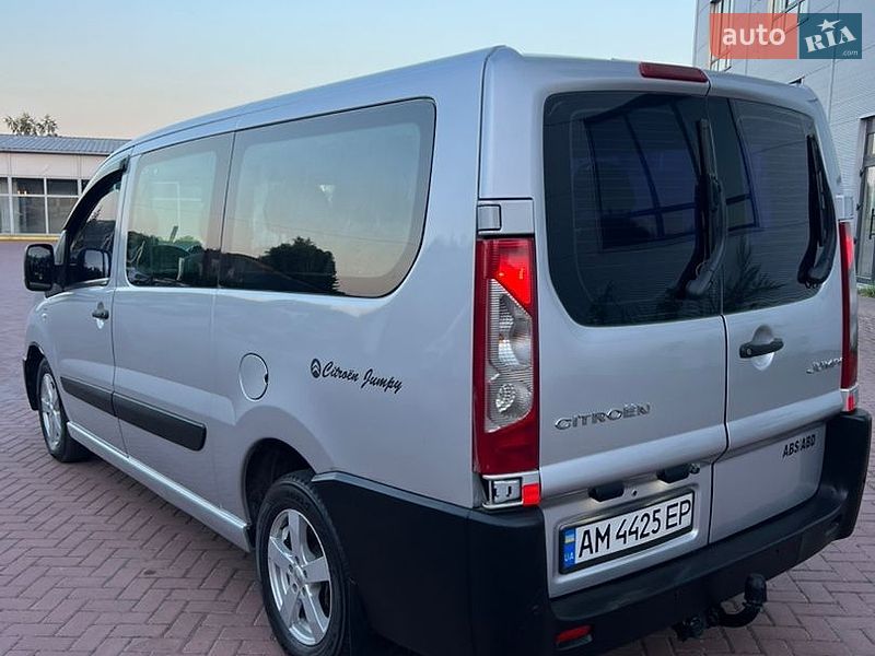 Мінівен Citroen Jumpy 2008 в Рівному фото 23 Мінівен Citroen Jumpy 2008 в Рівному
