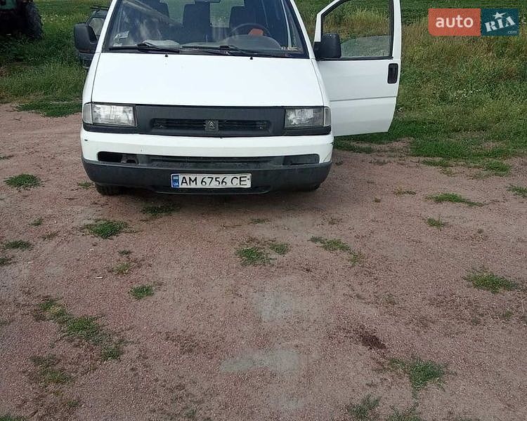 Мінівен Citroen Jumpy 1999 в Житомирі фото 5 Мінівен Citroen Jumpy 1999 в Житомирі