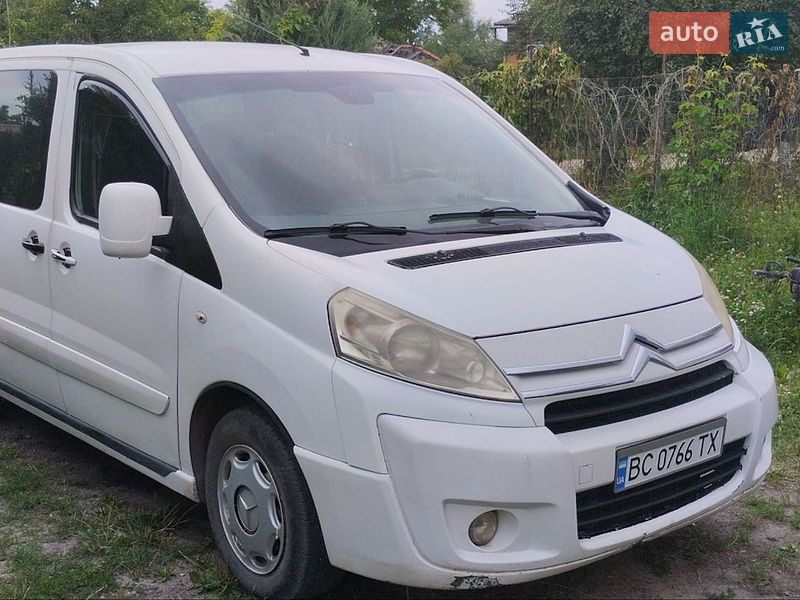 Минивэн Citroen Jumpy 2007 в Мостиске