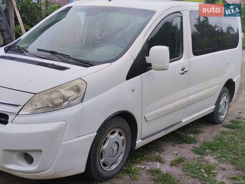 Минивэн Citroen Jumpy 2007 в Мостиске