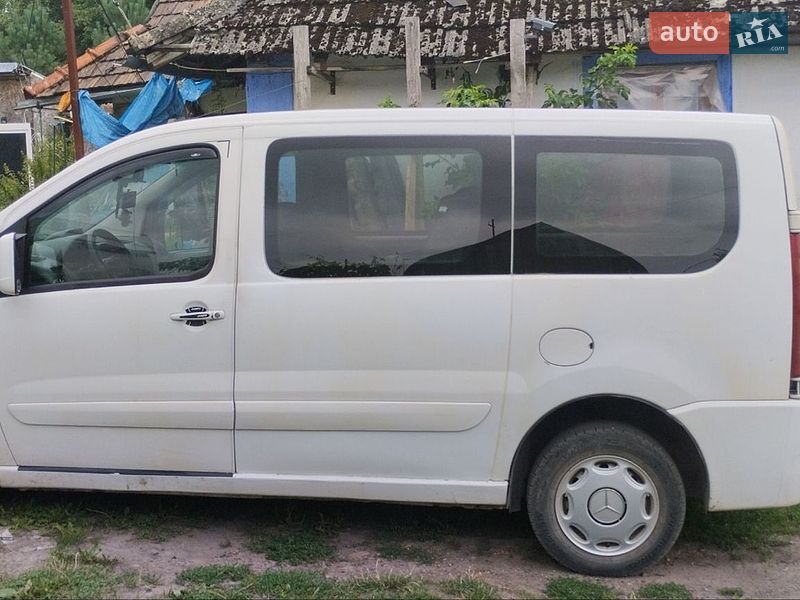 Минивэн Citroen Jumpy 2007 в Мостиске