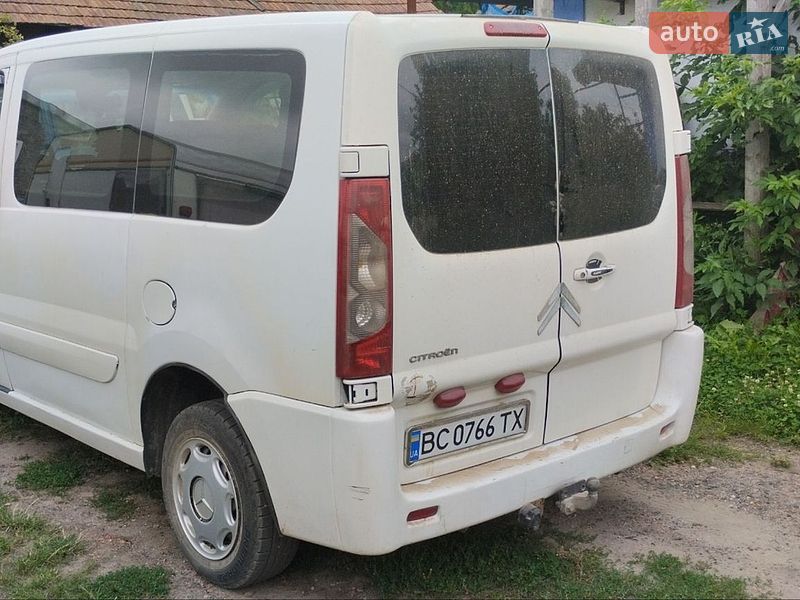 Минивэн Citroen Jumpy 2007 в Мостиске