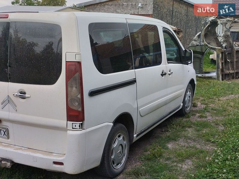 Минивэн Citroen Jumpy 2007 в Мостиске