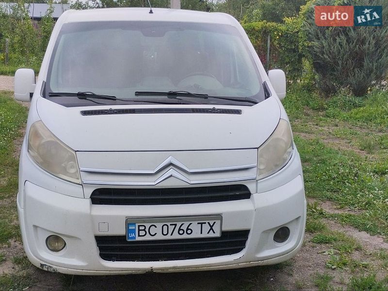 Минивэн Citroen Jumpy 2007 в Мостиске