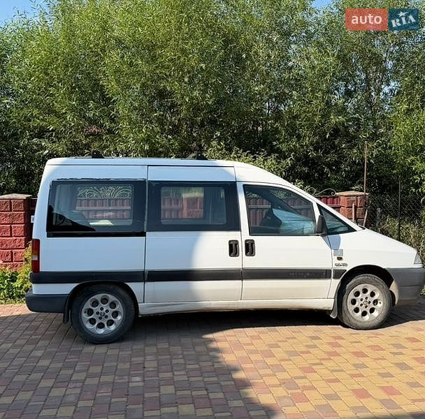 Citroen Jumpy 1998 Citroen Jumpy 1998