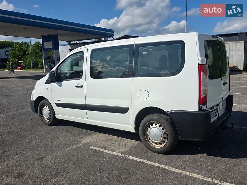 Мінівен Citroen Jumpy 2008 в Хмельницькому